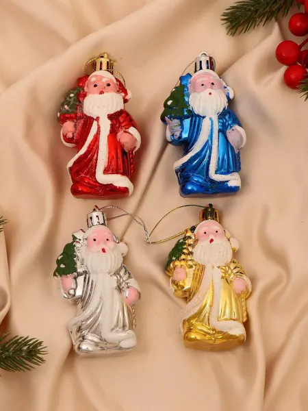 In Mother's Hands Ёлочное украшение "Весельчаки" 5х7,5 см, микс