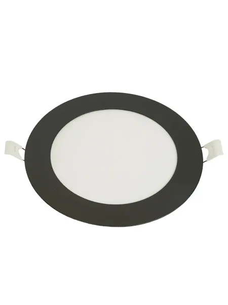 Feron Светильник встраиваемый LED AL500 черный 51615