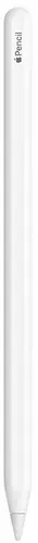 Apple Pencil (2-го поколения) Стилус для Apple iPad, белый, серый металлик, MU8F2ZM/A, MU8F2AM/A