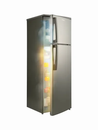 Холодильник Shivaki SHIV276DD 212 л, 2-камерный, Bio Frost, A+, серебристый