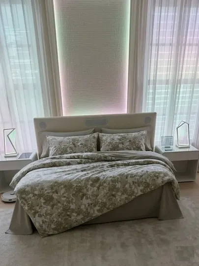 Постельное бельё Izhar Ferma Royal Satin Premium, 2-спальный комплект