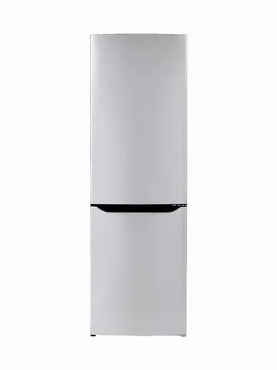 Холодильник Shivaki HD430RWENE Inverter 2-камерный No Frost LED дисплей серый цинк