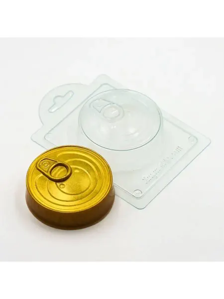 AnyMolds Пластиковая форма для мыла и шоколада Банка икры
