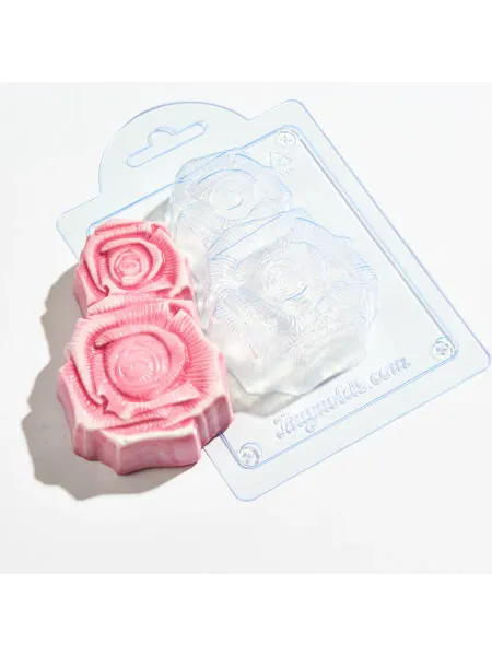AnyMolds Восьмерка из роз форма пластиковая