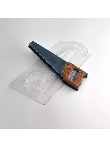 AnyMolds Пила форма пластиковая для мыла, гипса