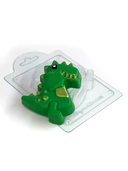 AnyMolds Динозаврик форма пластиковая для мыла и шоколада