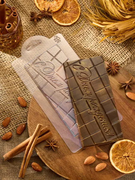 AnyMolds С днем рождения шоколад форма для мыла
