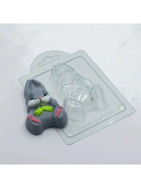 AnyMolds Зайчик форма для мыла и шоколада