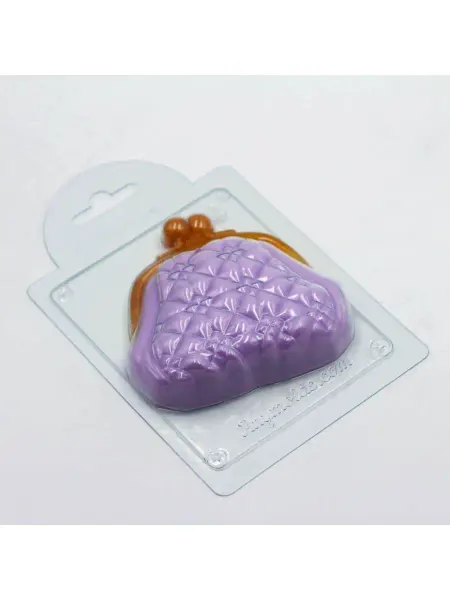AnyMolds Пластиковая форма для мыла и шоколада Клатч