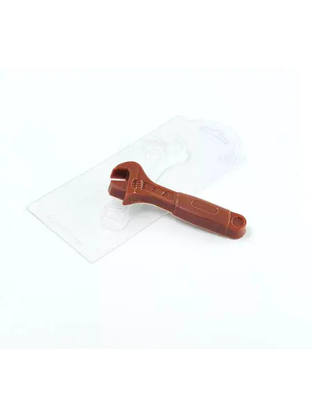 AnyMolds Ключ разводной форма пластиковая