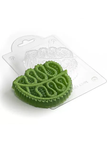 AnyMolds Кружевной листик форма пластиковая