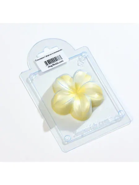 AnyMolds Плюмерия форма для мыла и шоколада