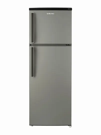 Холодильник SHIV341DD серый металлик, 265 л, 2-камерный, нижняя морозилка, A+