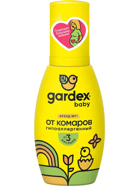 Спрей от комаров детский GARDEX Baby