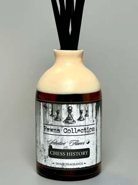 Pawns Collection Аромадиффузор CHESS HISTORY парфюм Black Opium 50 мл