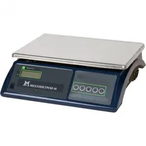 Весы фасовочные МЕХЭЛЕКТРОН-М ВЭТ-15-1/2-2С-ДБ LED