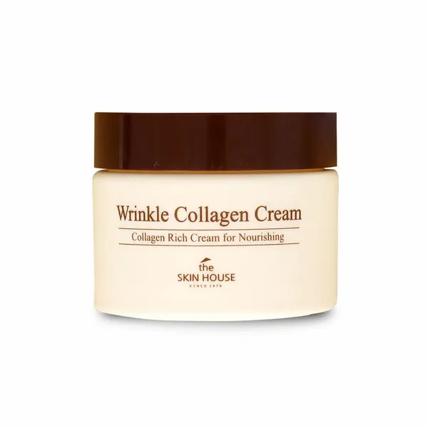 THE SKIN HOUSE Крем c коллагенoм от морщин Wrinkle Collagen Cream