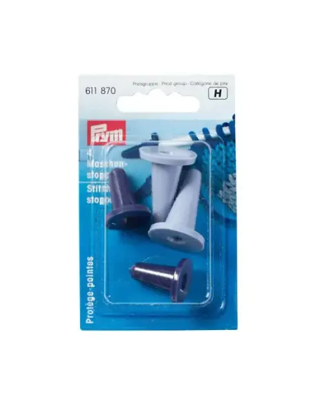 Prym Наконечники для спиц 2-3,5мм и 4-7мм 4 шт