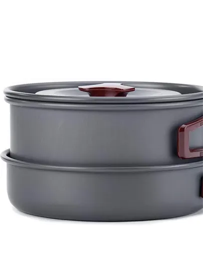 Naturehike Набор посуды на 2-3 человека NH15T203-G