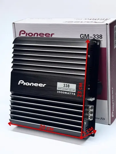 Pioneer Усилитель звука для авто 2-4-канальный, 2200-6800 Вт