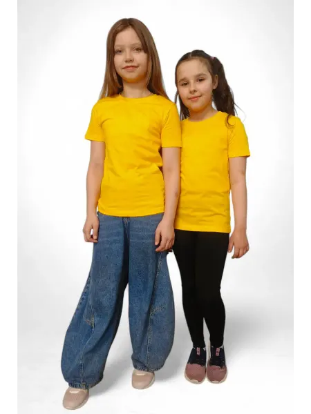 BimKids_Fm Футболка детская хлопковая базовая 2-5 лет