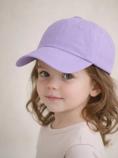 Детские кепки, летние весенние кепки для девочек, 2-6 лет