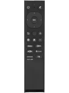 Пульт HRT-IR 2-IN-1(AN2410251, AN2401231) для телевизоров TopDevice, Sber и др. (БЕЗ ГОЛОСА)