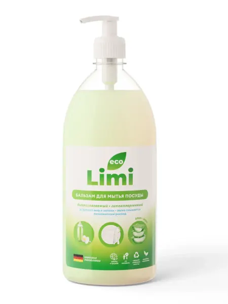 Limi Бальзам для мытья посуды Алоэ-Вера 1 л