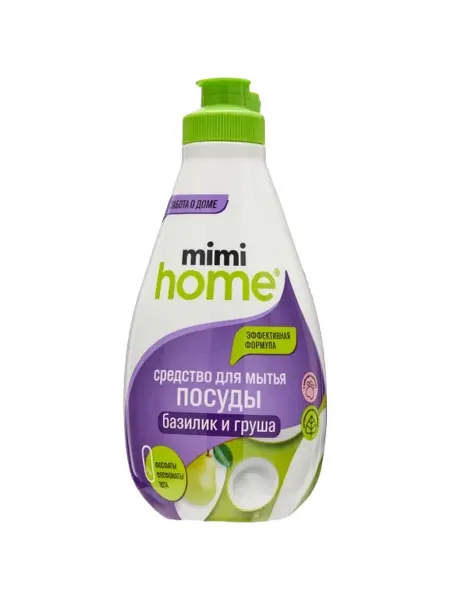 Mimihome Средство для мытья посуды Базилик и груша