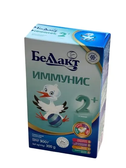 Беллакт Иммунис 2+ 300 г, детская молочная смесь