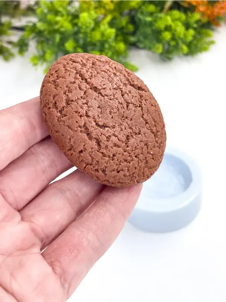 Самоварочка Овсяное печенье форма силиконовая