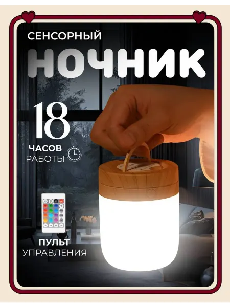 Ночник детский прикроватный