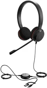 Проводная гарнитура Jabra Evolve 20, 20кГц, USB-A, USB-C 4999-823-169