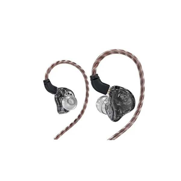 FiiO FH1s 2023 black внутриканальные наушники, 20 - 40000 Гц, отсоединяемый кабель