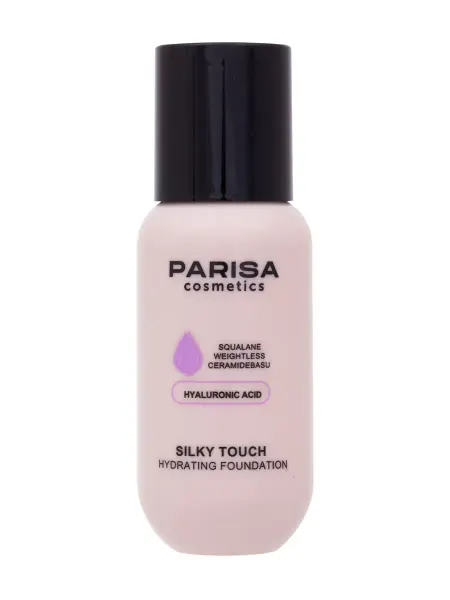 PARISA COSMETICS Тональный крем Silky Touch PFS-06, 03 Nude