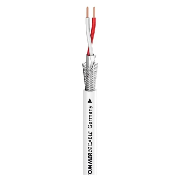 Микрофонный кабель Sommer Cable 200-0350 SC-Goblin White, 1 м