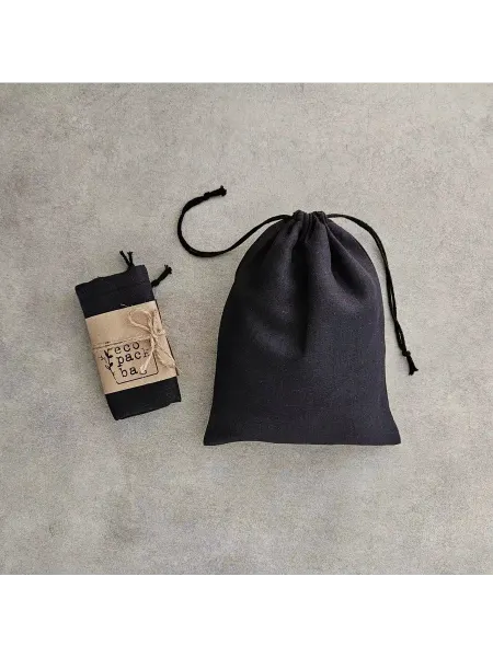 Eco-Pack-Bag Мешочки черные для хранения 20*25 см (5 шт.)