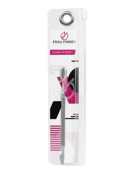 Frau Finger Пушер "CLASSIC" двусторонний 12 см матовый