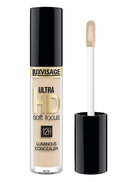 LUXVISAGE Консилер светоотражающий ULTRA HD soft focus 12H, 13 тон
