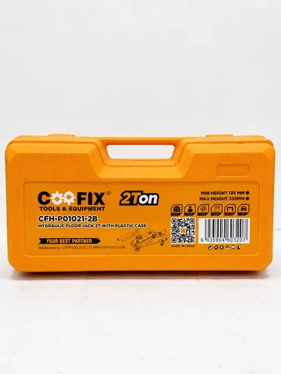 COOFIX | Домкрат гидравлический подкатной 2 тонны