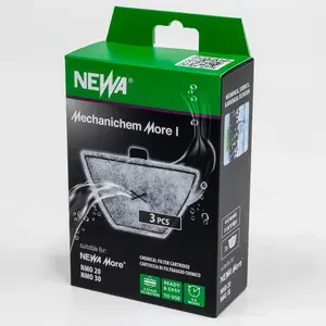 Картридж Newa Mechanichem More I для фильтра аквариума NMO 20/30 химический 3 шт.