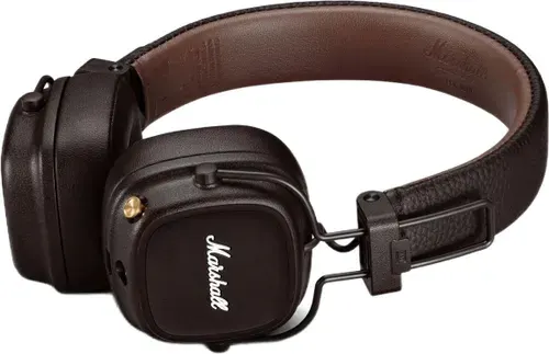 Наушники беспроводные Marshall Major IV, 32Ом,20кГц коричневый, MAJOR IV BROWN