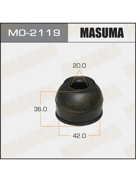 MASUMA Пыльник шаровой опоры 20 x 42 x 36
