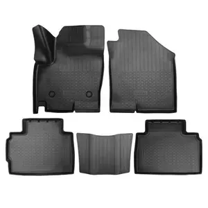 Коврики в салон подходят для BAIC-Beijing Senova X55 3D 20 (Po) 5 шт.