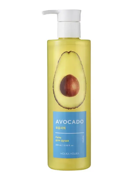 HOLIKA HOLIKA Гель для душа Avocado Body Cleanser с экстрактом авокадо, 39…