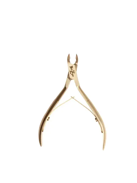BriZger Кусачки для кожи. Ручная заточка (4 mm) матовое покрытие