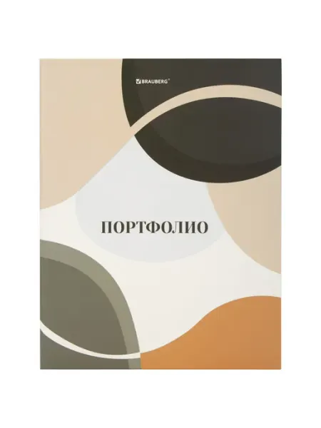 Brauberg Папка-портфолио универсальная, 4 кольца, 20 файлов