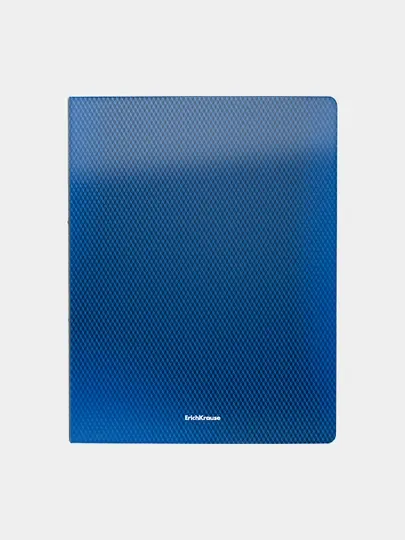 Папка файловая пластиковая ErichKrause Diagonal Vivid, c 20 карманами, A4, ассорти 47006