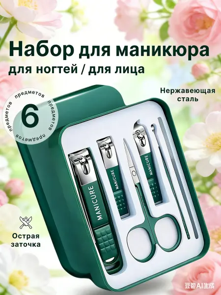 AOOF Кусачки книпсер для ногтей маникюрные