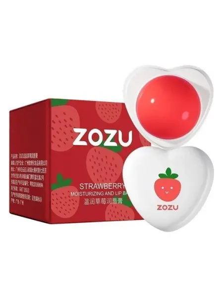 MS Beauty Бальзам для губ Strawberry Lip Bal